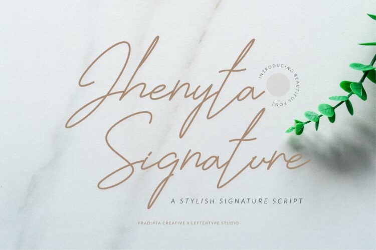 Elegant Handwritten Script