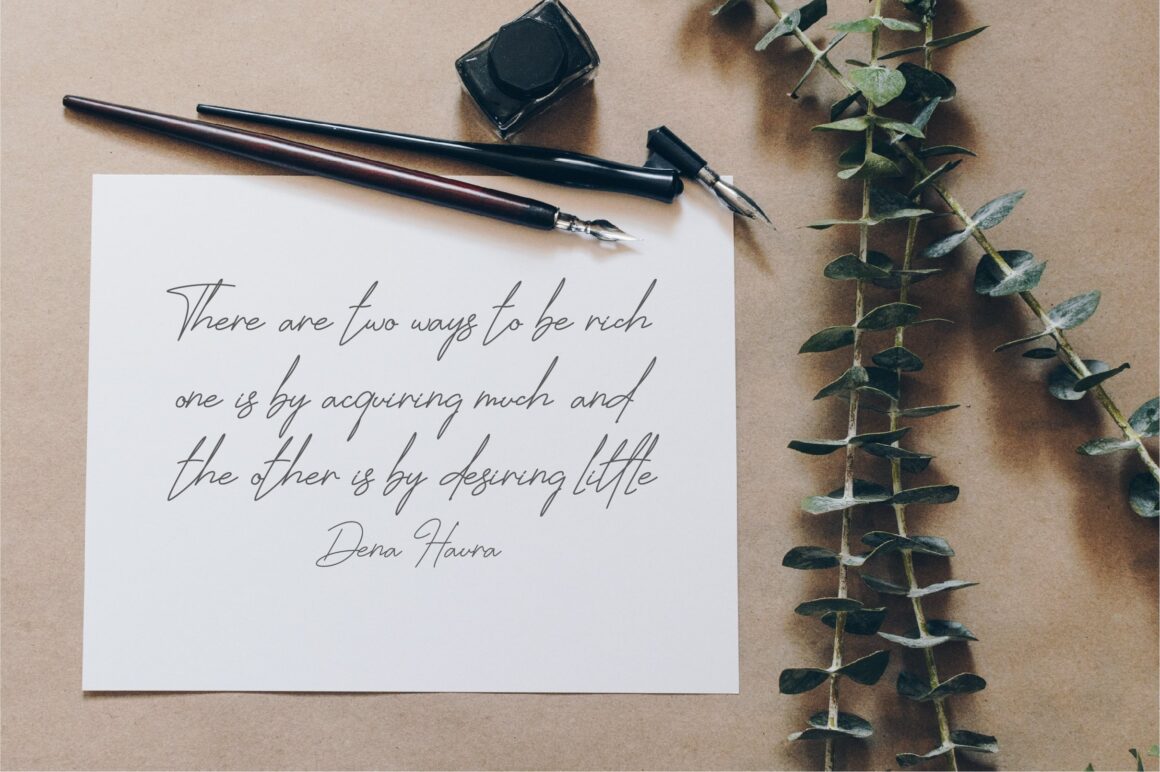 Elegant Handwritten Script