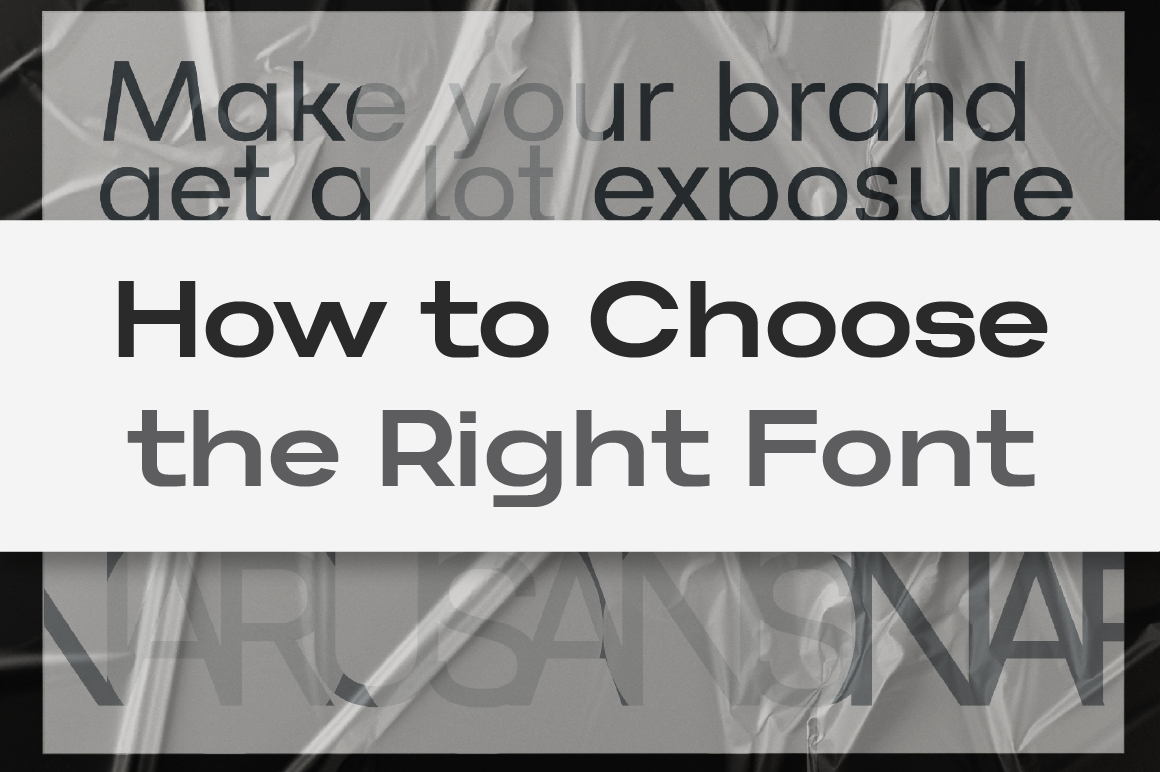 How to Choose the Right Font for Your Visual Identity