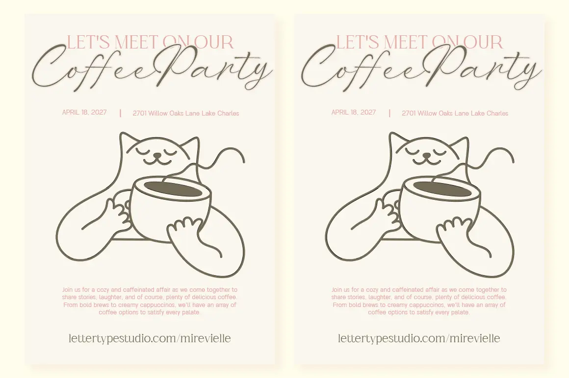 Mirevielle-Preview-Caffee-Branding-Poster