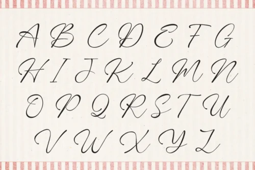 Mirevielle-Preview-Uppercase-A-Z-Character-Set