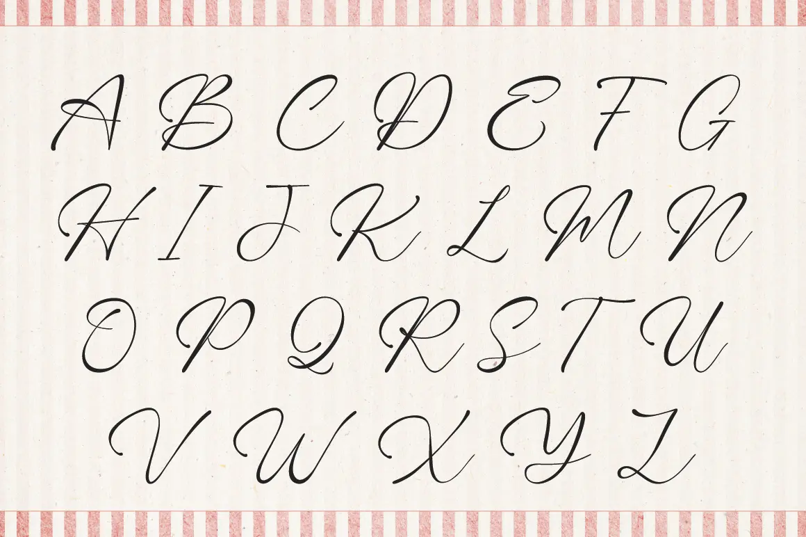 Mirevielle-Preview-Uppercase-A-Z-Character-Set