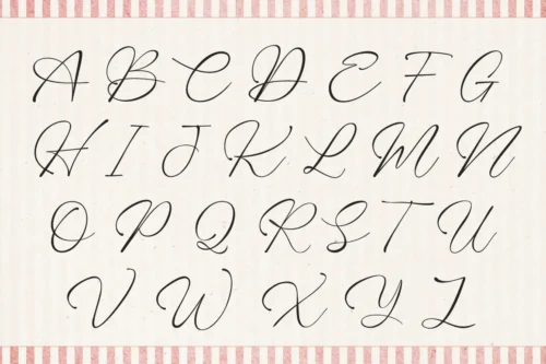 Mirevielle-Preview-Uppercase-Alternates-A-Z-Character-Set