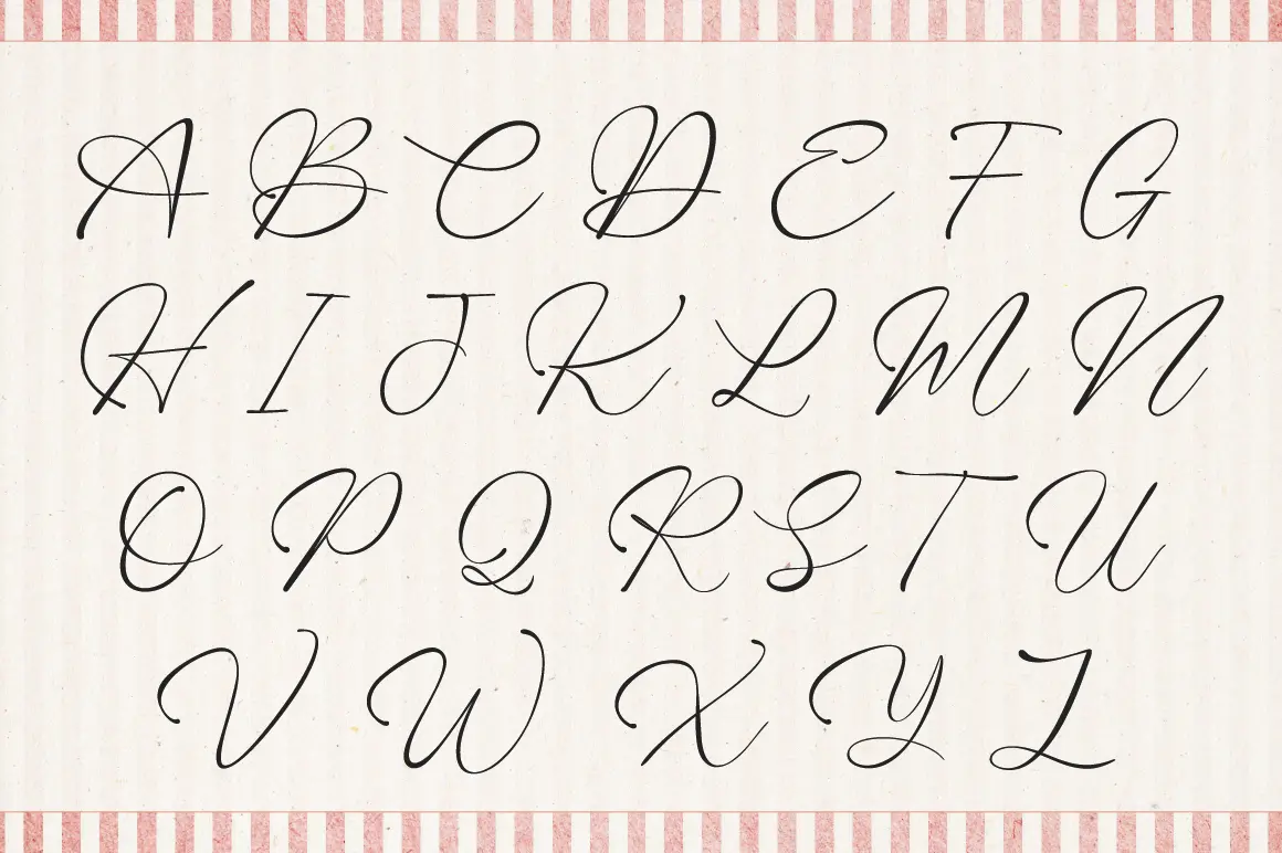 Mirevielle-Preview-Uppercase-Alternates-A-Z-Character-Set