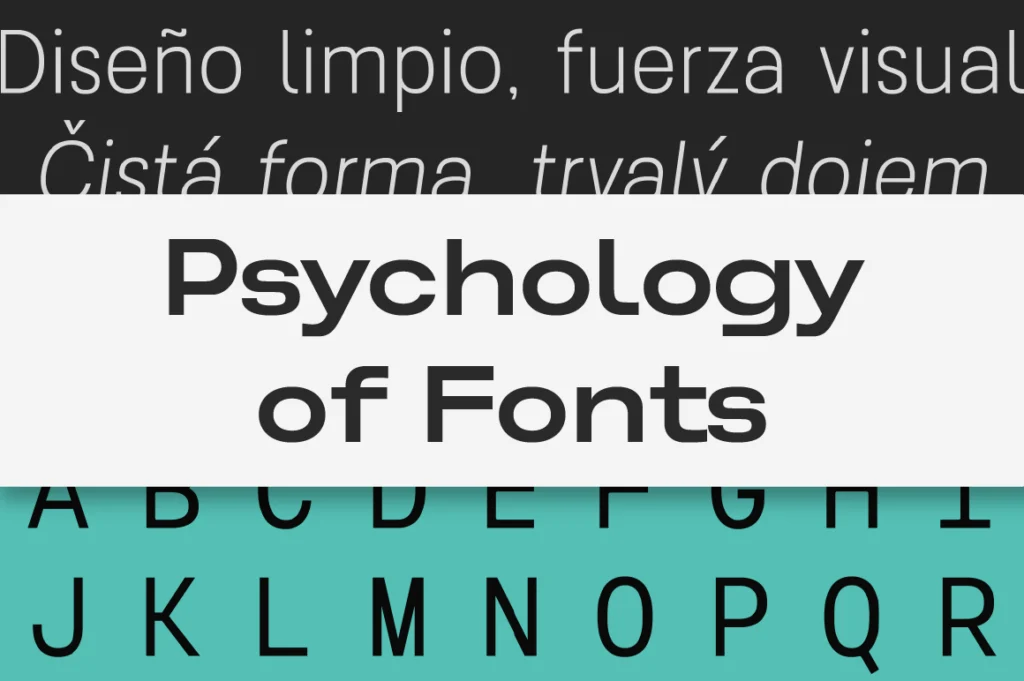 The Psychology of Fonts: How Typefaces Shape Brand Perception