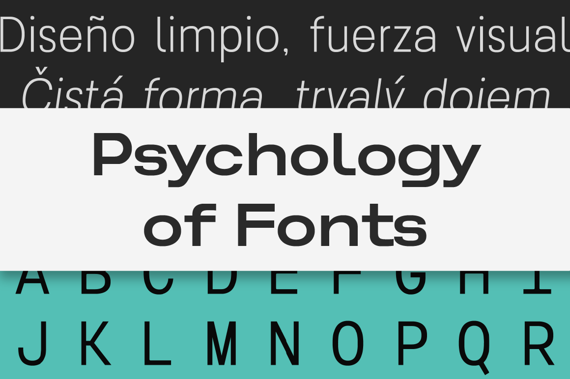 The Psychology of Fonts: How Typefaces Shape Brand Perception