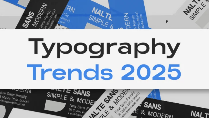 Typography Trends 2025 - What’s Defining Modern Design-03