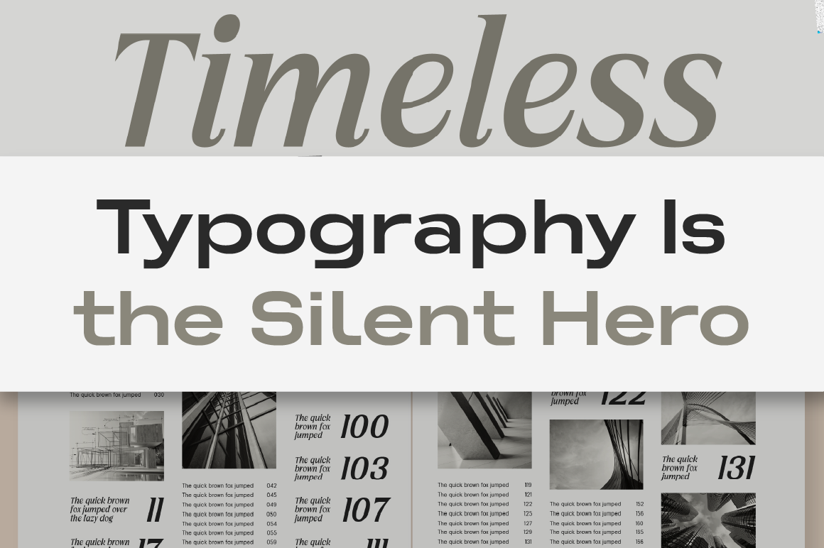 Why Typography Is the Silent Hero of Modern Branding