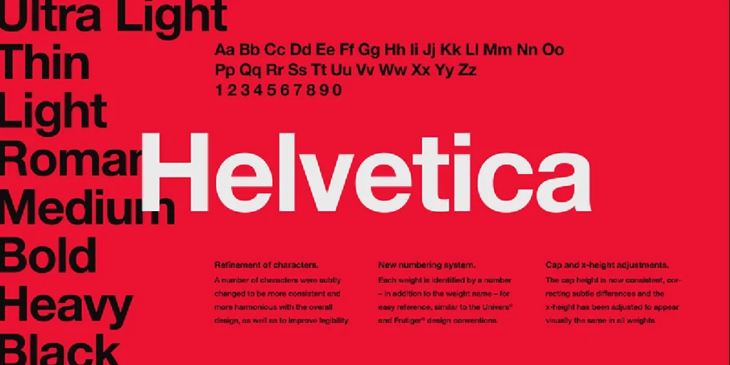 30 Most Common Fonts Used by Graphic Designers-01