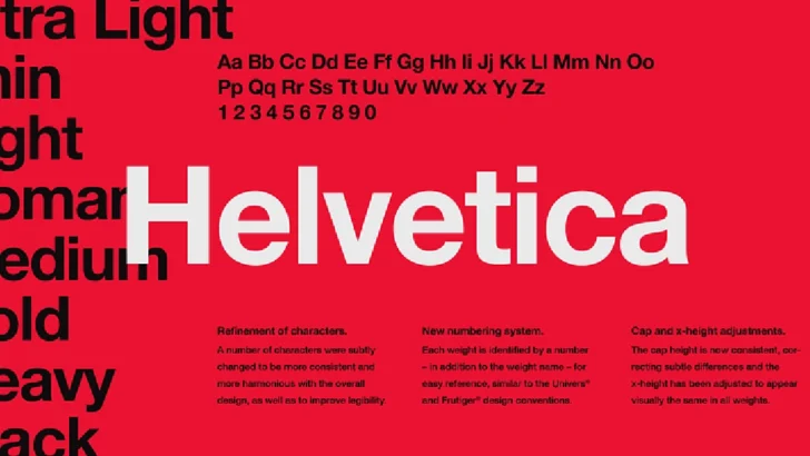 30 Most Common Fonts Used by Graphic Designers-01