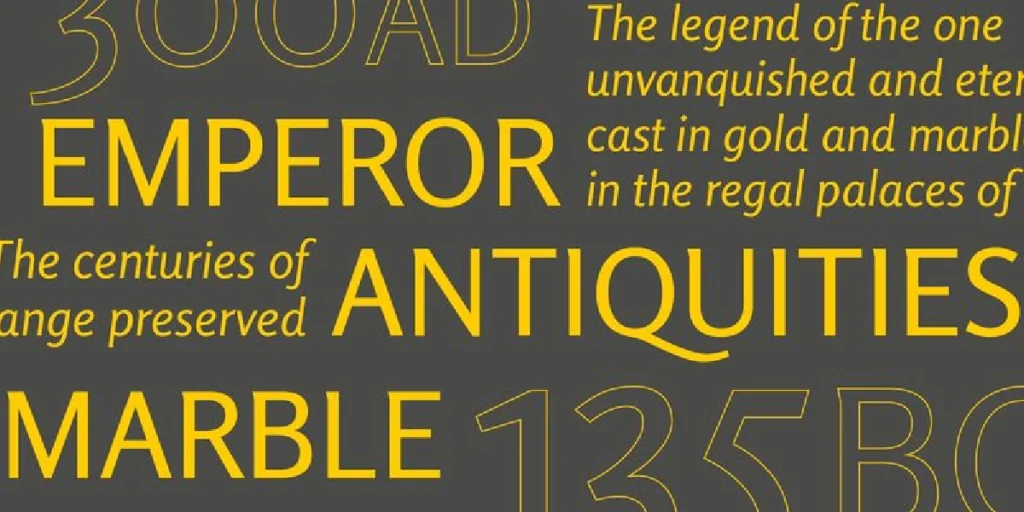 30 Most Common Fonts Used by Graphic Designers-04