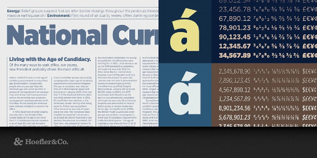 30 Most Common Fonts Used by Graphic Designers-05