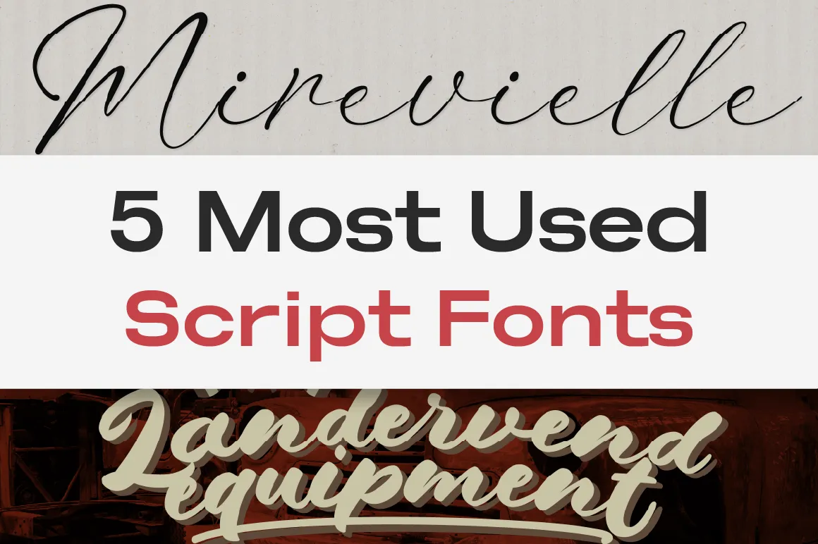 5 Most Used Script Fonts for Branding & Logos - Lettertype Studio