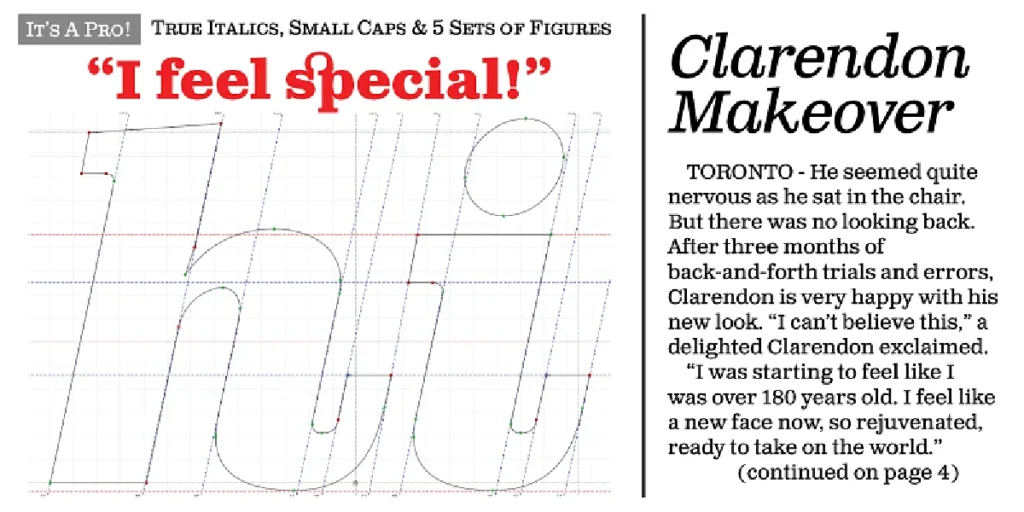 5 Most Used Serif Font Styles Today (Plus Lettertype Studio Picks)_Clarendon