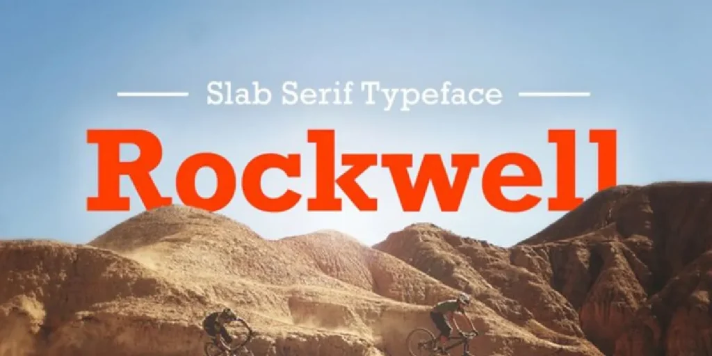 5 Most Used Serif Font Styles Today (Plus Lettertype Studio Picks)_Rockwell