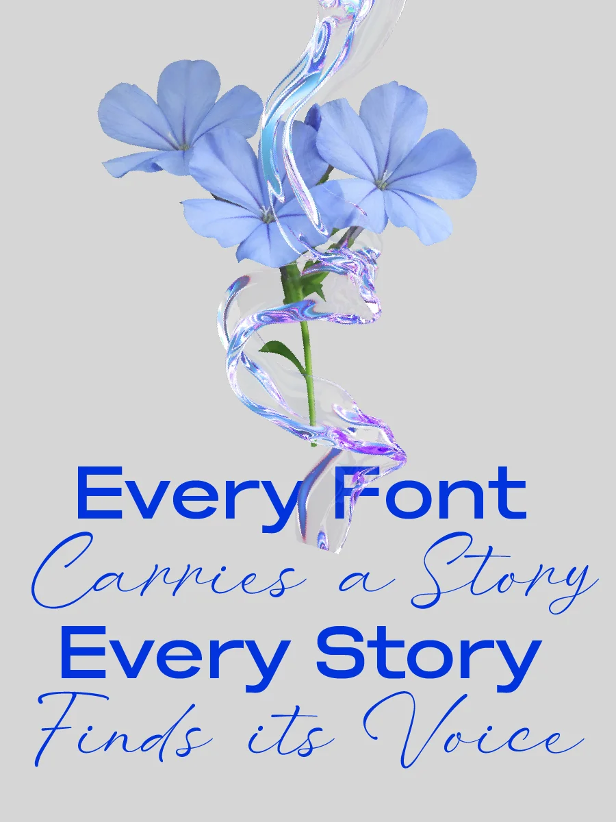 Hero Cover Lettertype Studio Mobile - New Year Find Your New Fonts