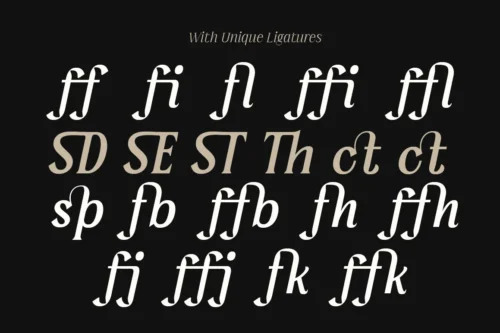 Serelia-Unique-Standart-Ligature