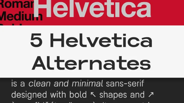 The Best Helvetica Alternates: 5 Lettertype Studio Fonts for Modern Designers