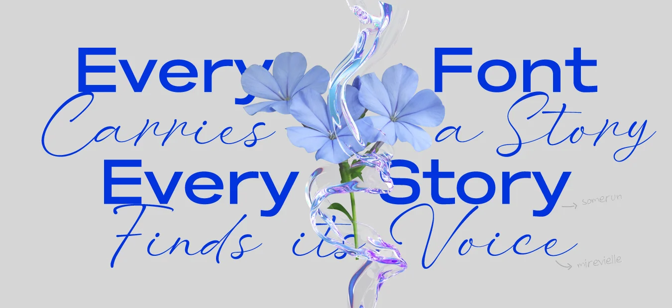 Hero Cover Lettertype Studio Website - New Year Find Your New Fonts