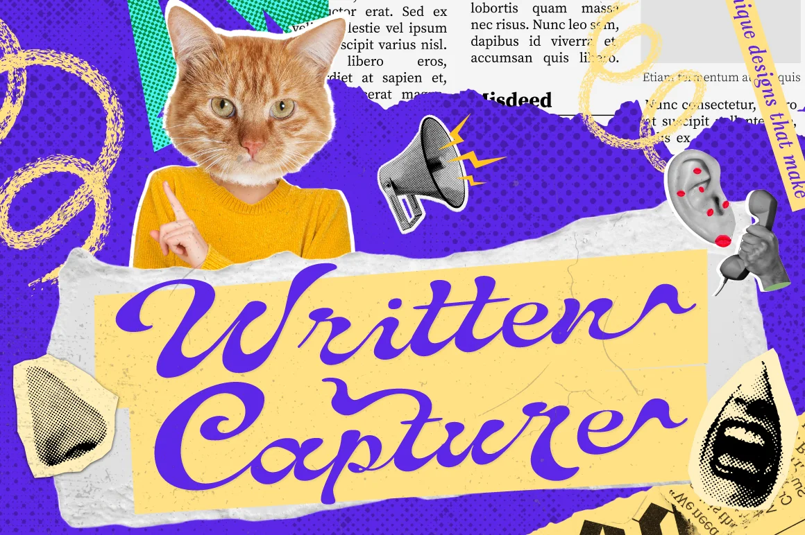 Written-Capture-Preview-Abstract-Modern-2026-Poster