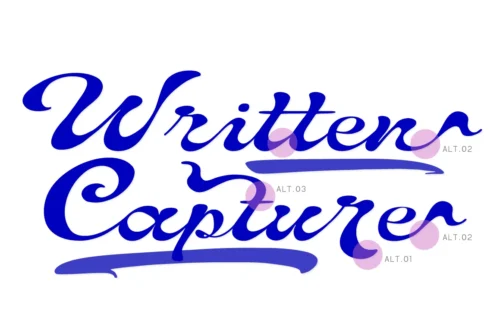 Written-Capture-Preview-Alternates-Ligatures