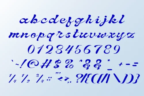 Written-Capture-Preview-Lowercase-Numeral-Puctuation