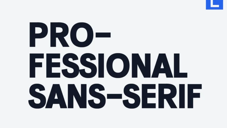 Corporate Sans Serif Fonts — Professional Branding Guide