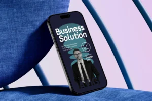 Davigo-Pro-Business-Poster-on-Iphone-Mockup
