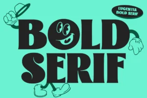 Lucentia-Bold-Serif-Display