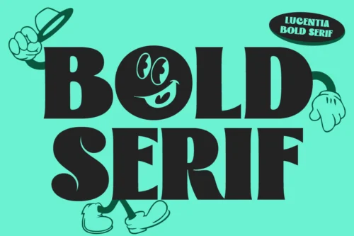 Lucentia-Bold-Serif-Display