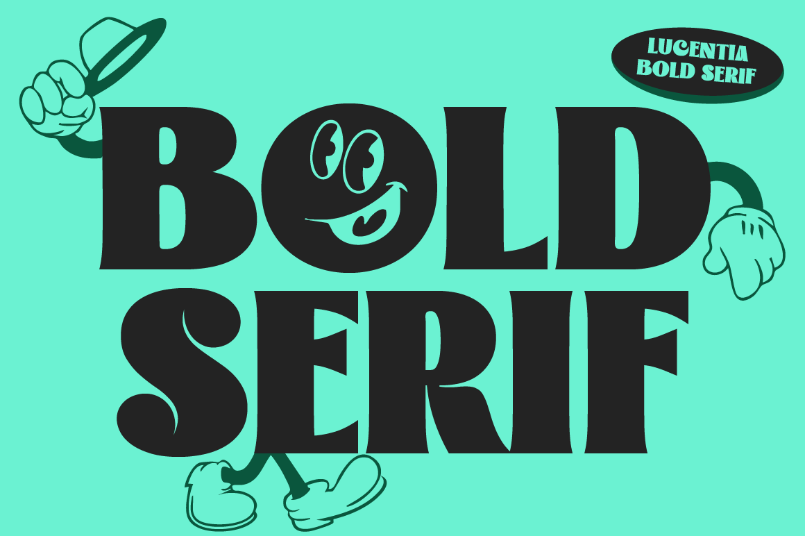 Lucentia-Bold-Serif-Display