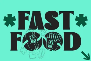 Lucentia-Fast-Food-Big-Typography