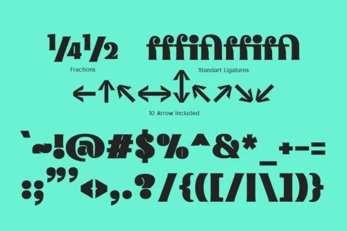 Lucentia-Punctuation-Symbol-Features