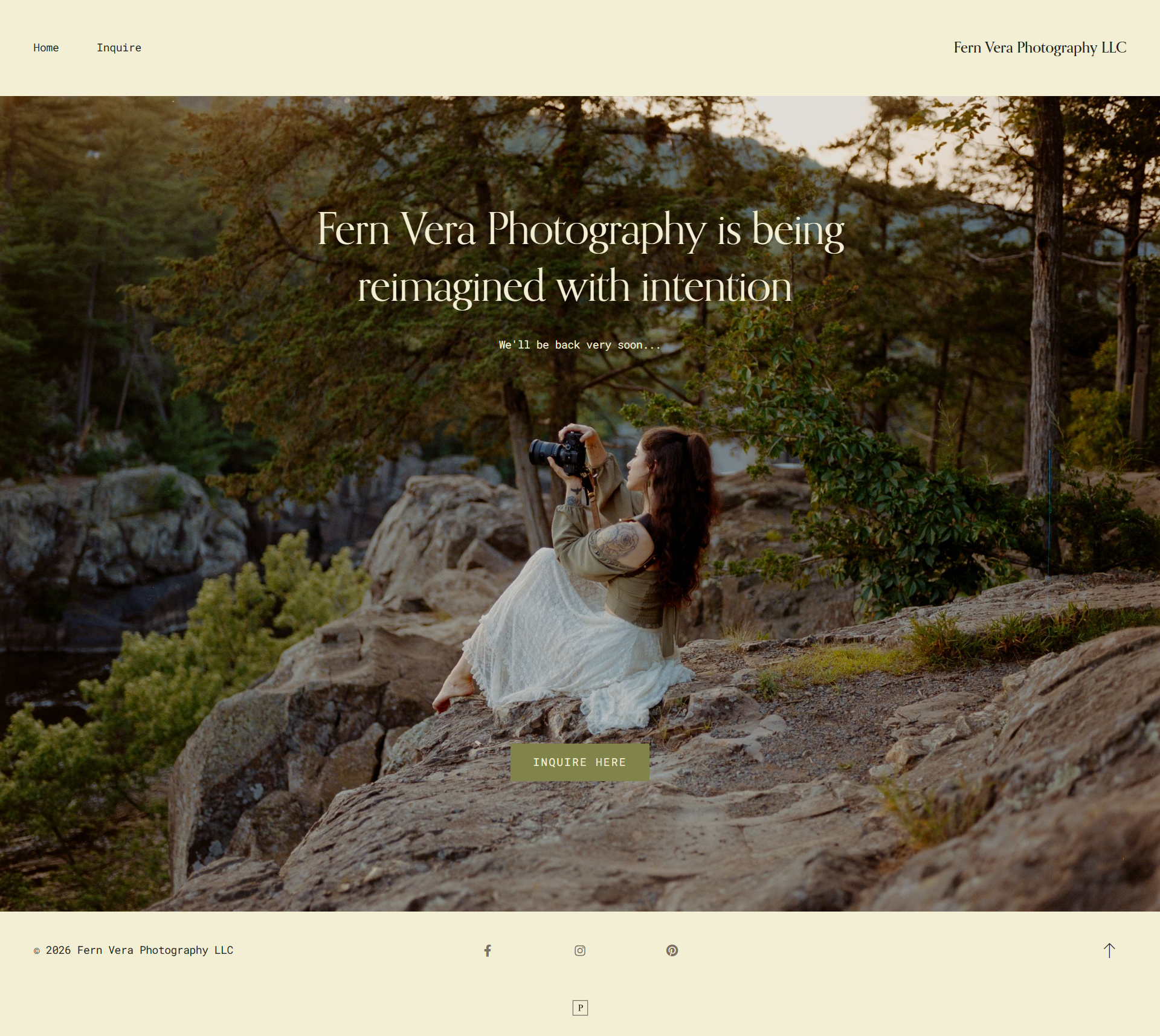 Fern Vera Photography - Lenia Mono