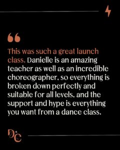 Danielle Dance Used Vogera