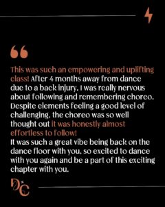 Danielle Dance Used Vogera