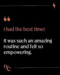 Danielle Dance Used Vogera