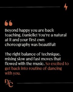 Danielle Dance Used Vogera