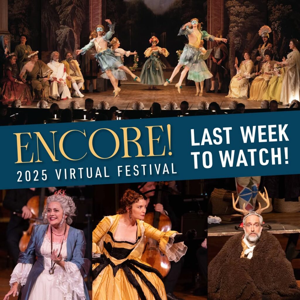 Time is running out to enjoy our 2025 Virtual Festival. This is your LAST WEEK to watch a specia