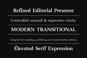 Vescura-Typography-System