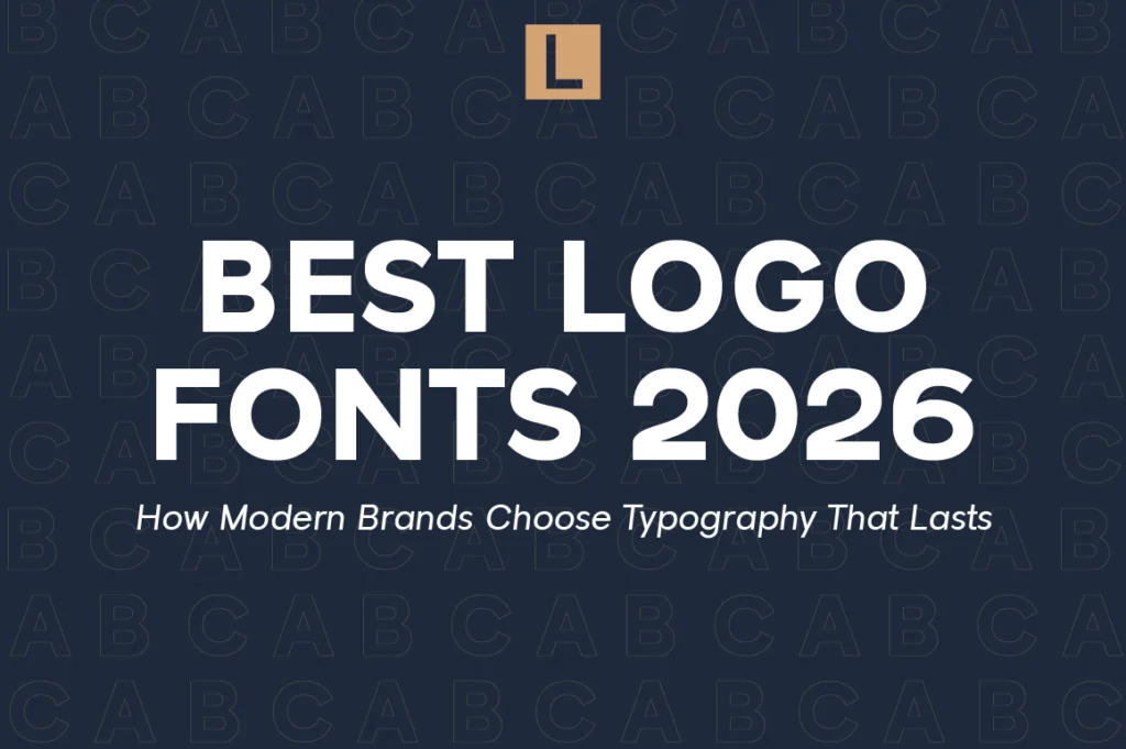 Best Fonts for Logos in 2026 How Modern Brands Choose Typography That Lasts