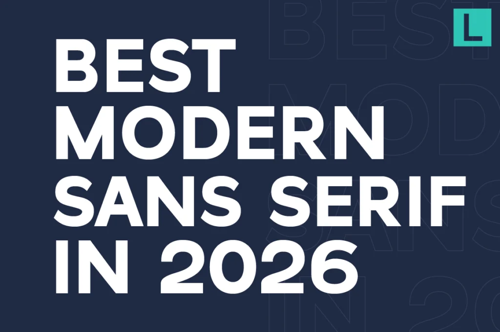 Best Modern Sans Serif Fonts for Branding (Premium Picks 2026)