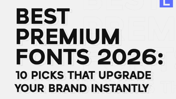 Best Premium Fonts 2026 10 Picks That Upgrade Your Brand Instantly