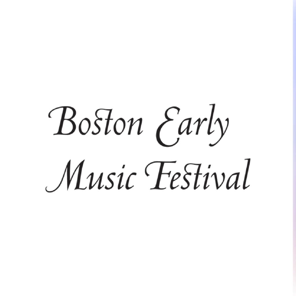 Cover Font in Used - Boston Early Music Festival
