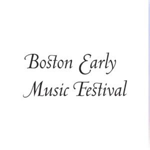 Cover Font in Used - Boston Early Music Festival