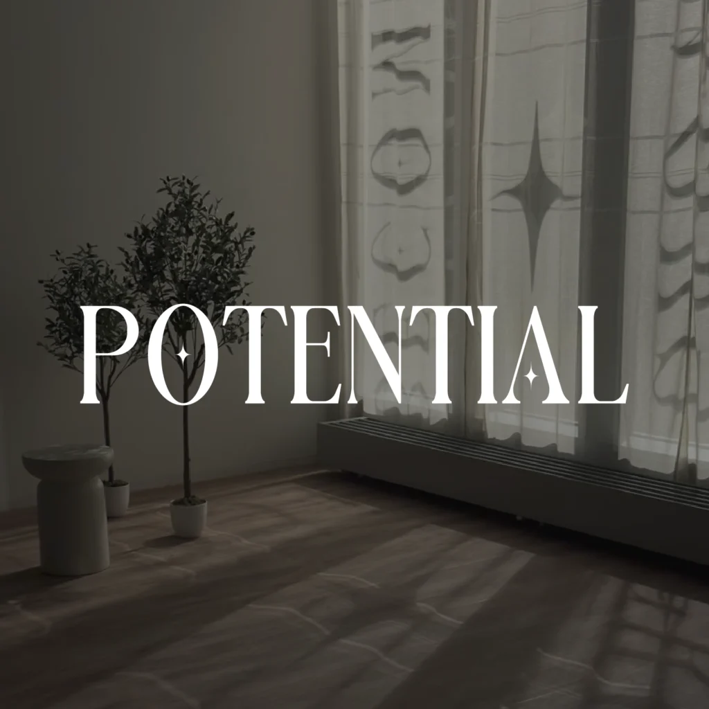Cover Font in Used - Potential Pilates