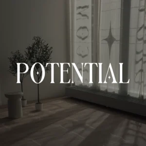 Cover Font in Used - Potential Pilates