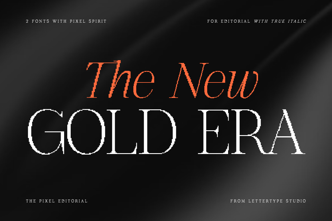 modern-serif-font-gold-era-poster