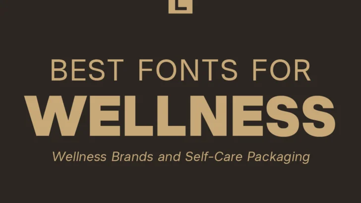Best Fonts for Wellness Brands and Self-Care Packaging
