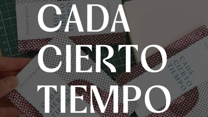 Cover Font in Used - Cada Cierto Tiempo